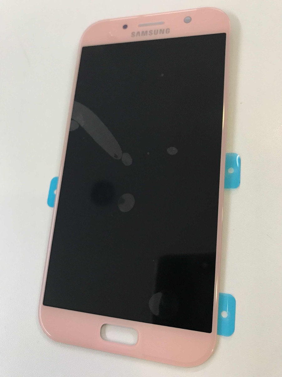 Tela Display Samsung A7 2017 A720 Rosa Original OLED | Alta Qualidade